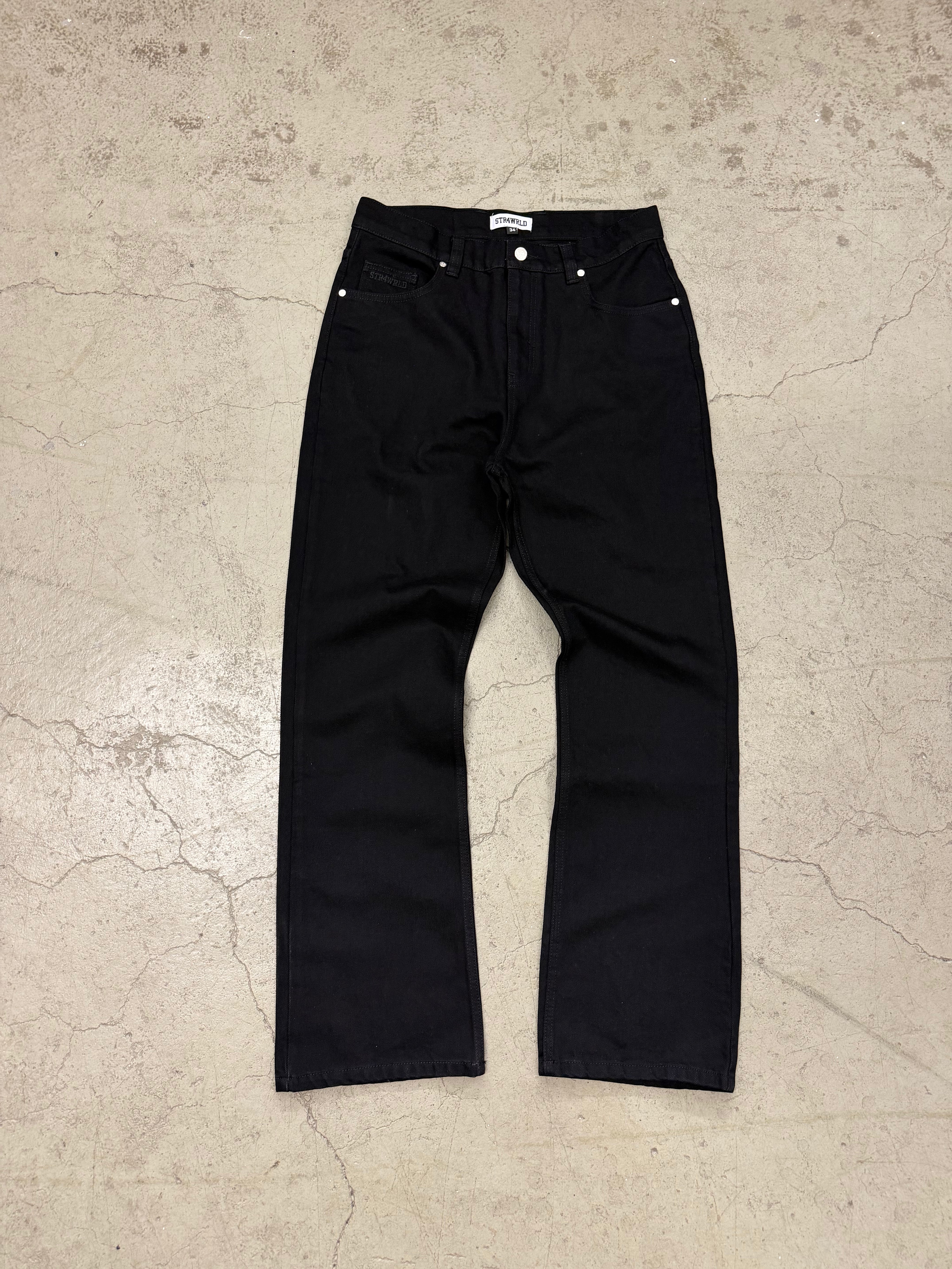 BLACK DENIM