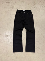 BLACK DENIM