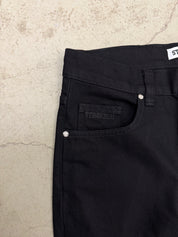BLACK DENIM