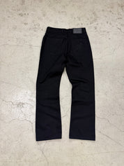 BLACK DENIM