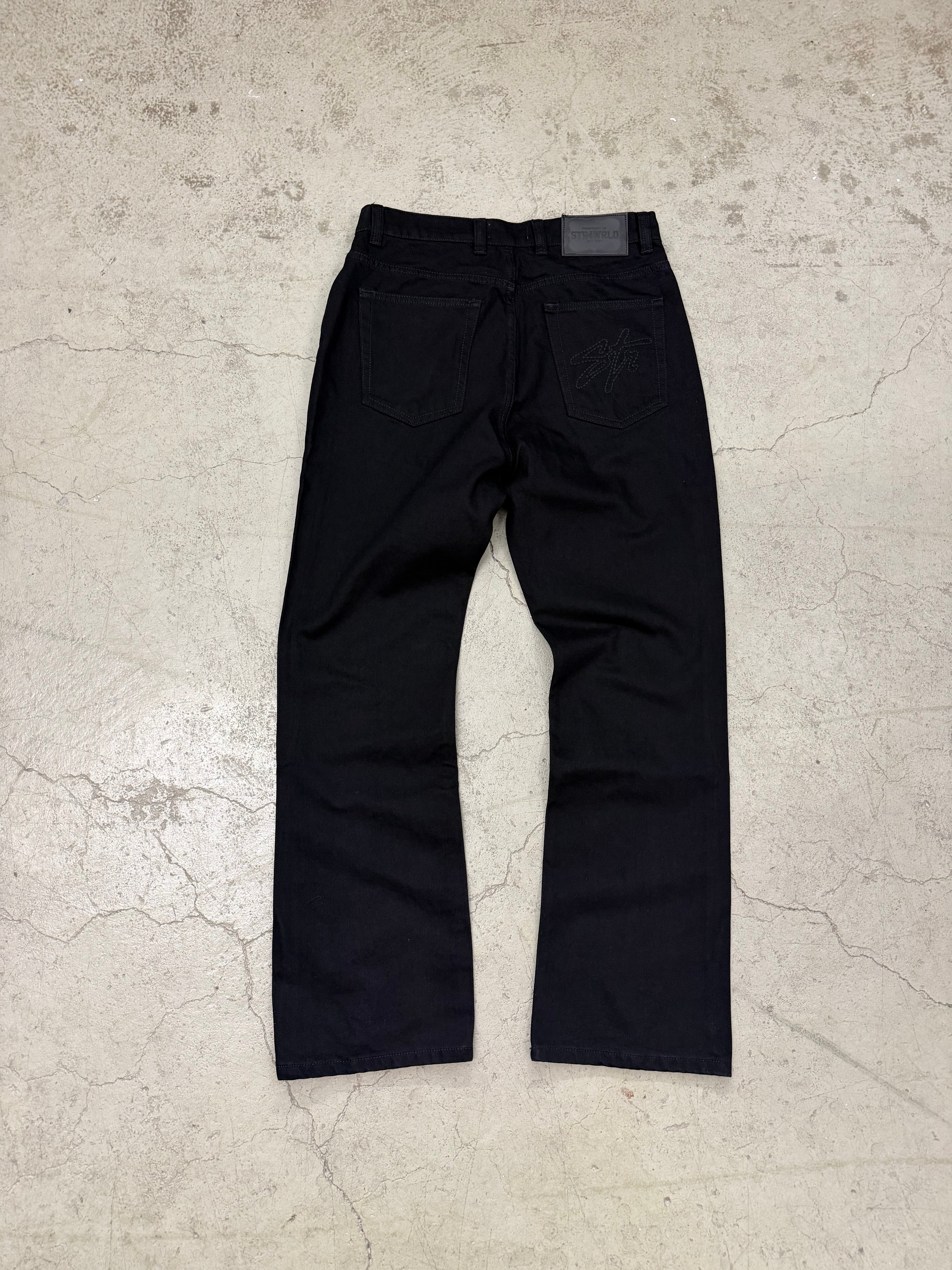 BLACK DENIM