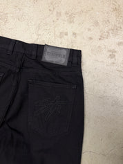 BLACK DENIM