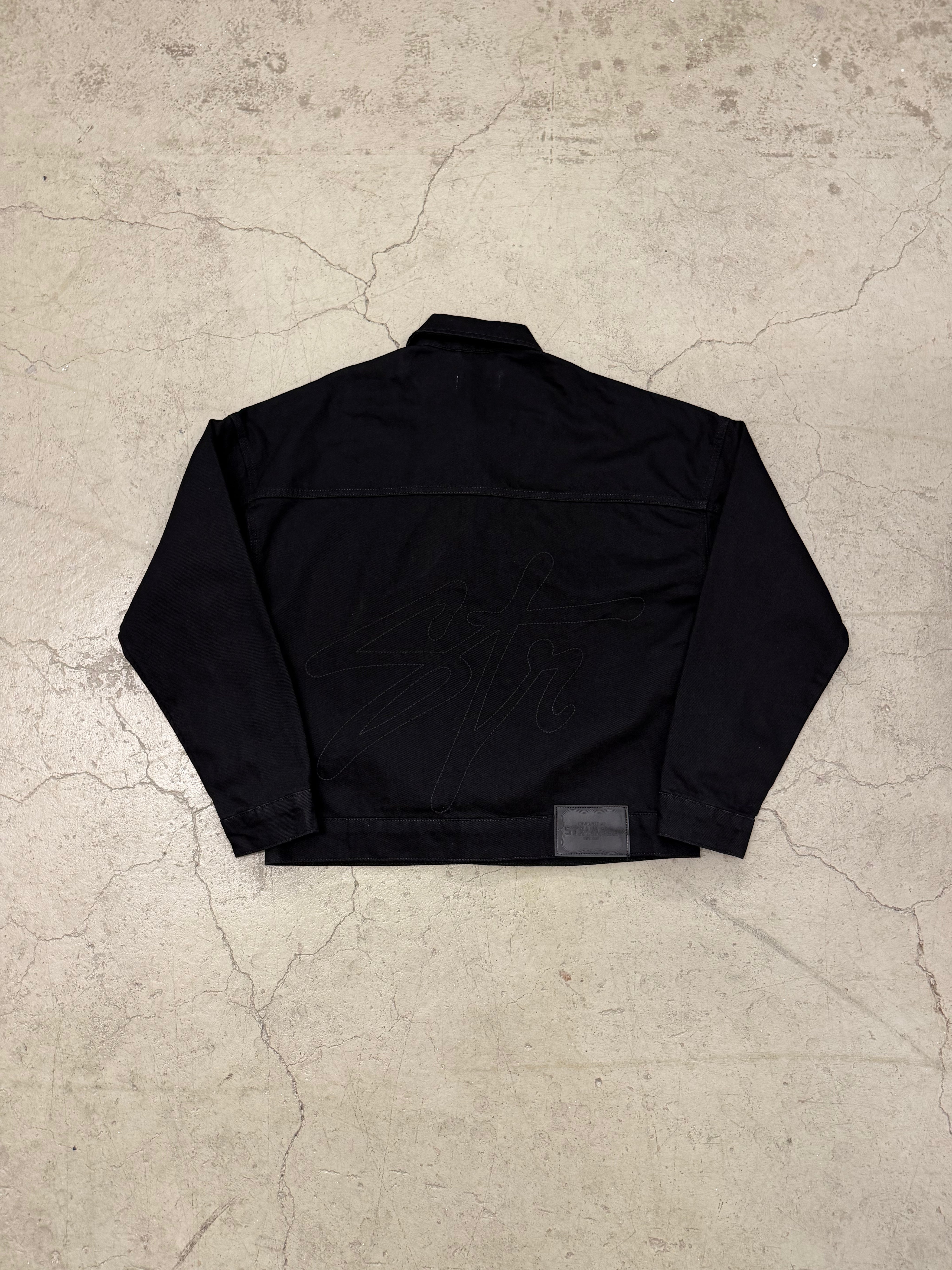 Black Denim Jacket
