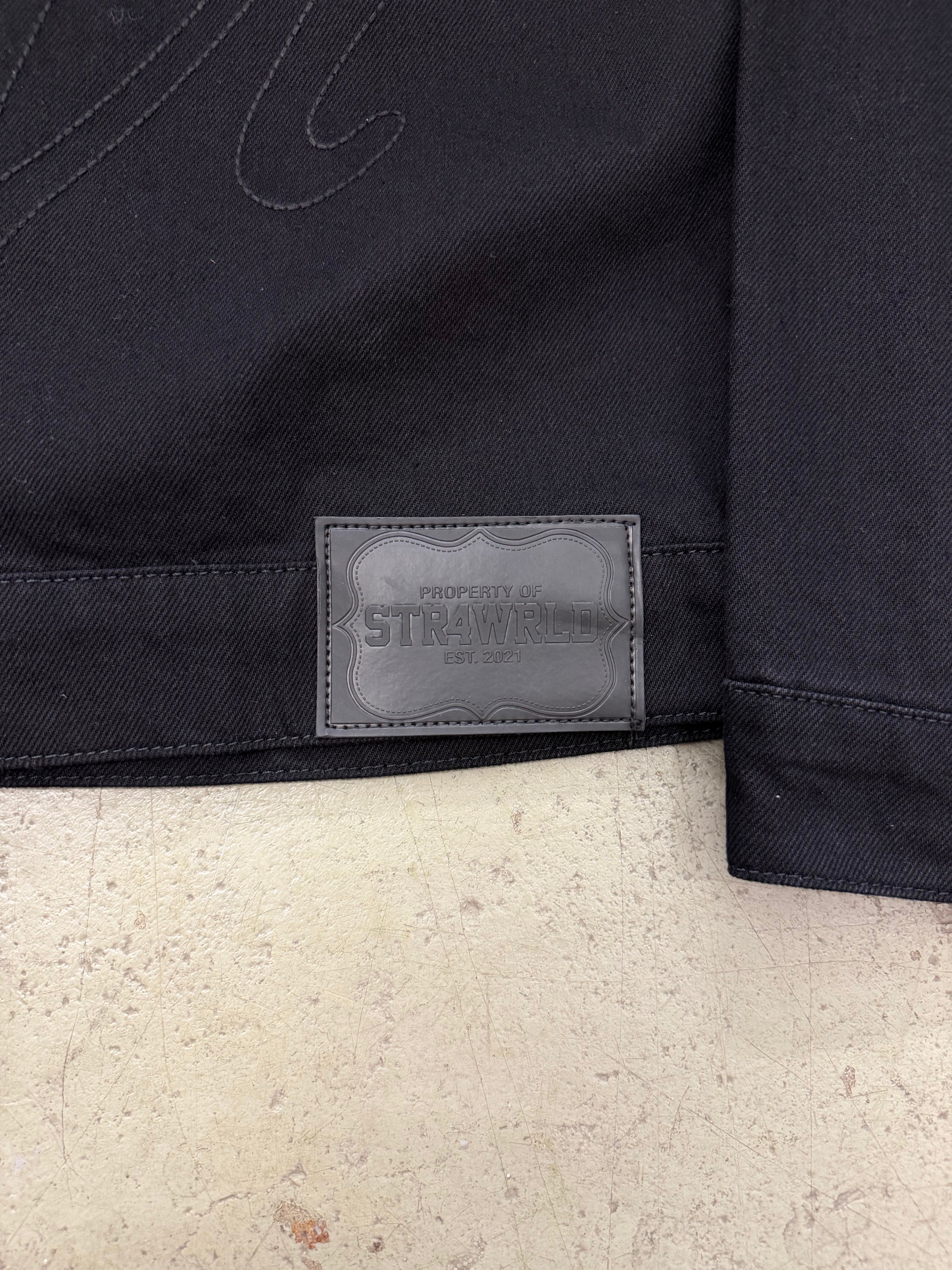 Black Denim Jacket