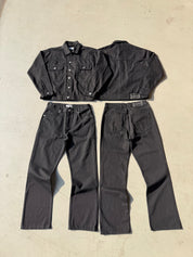 Black Denim Jacket