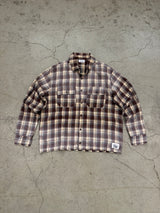 Industry Brown Flannel