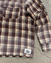 Industry Brown Flannel