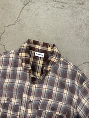 Industry Brown Flannel