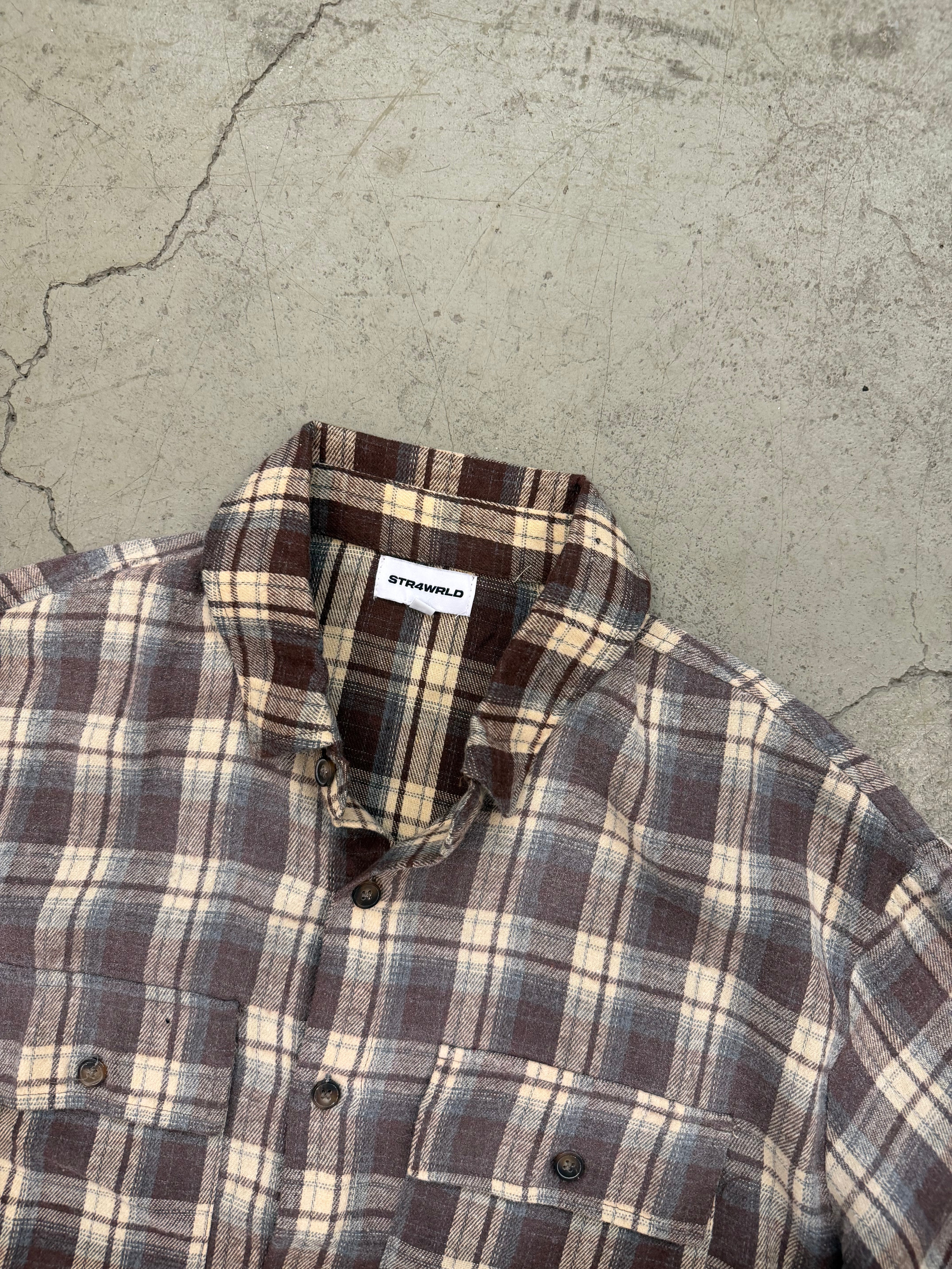 Industry Brown Flannel
