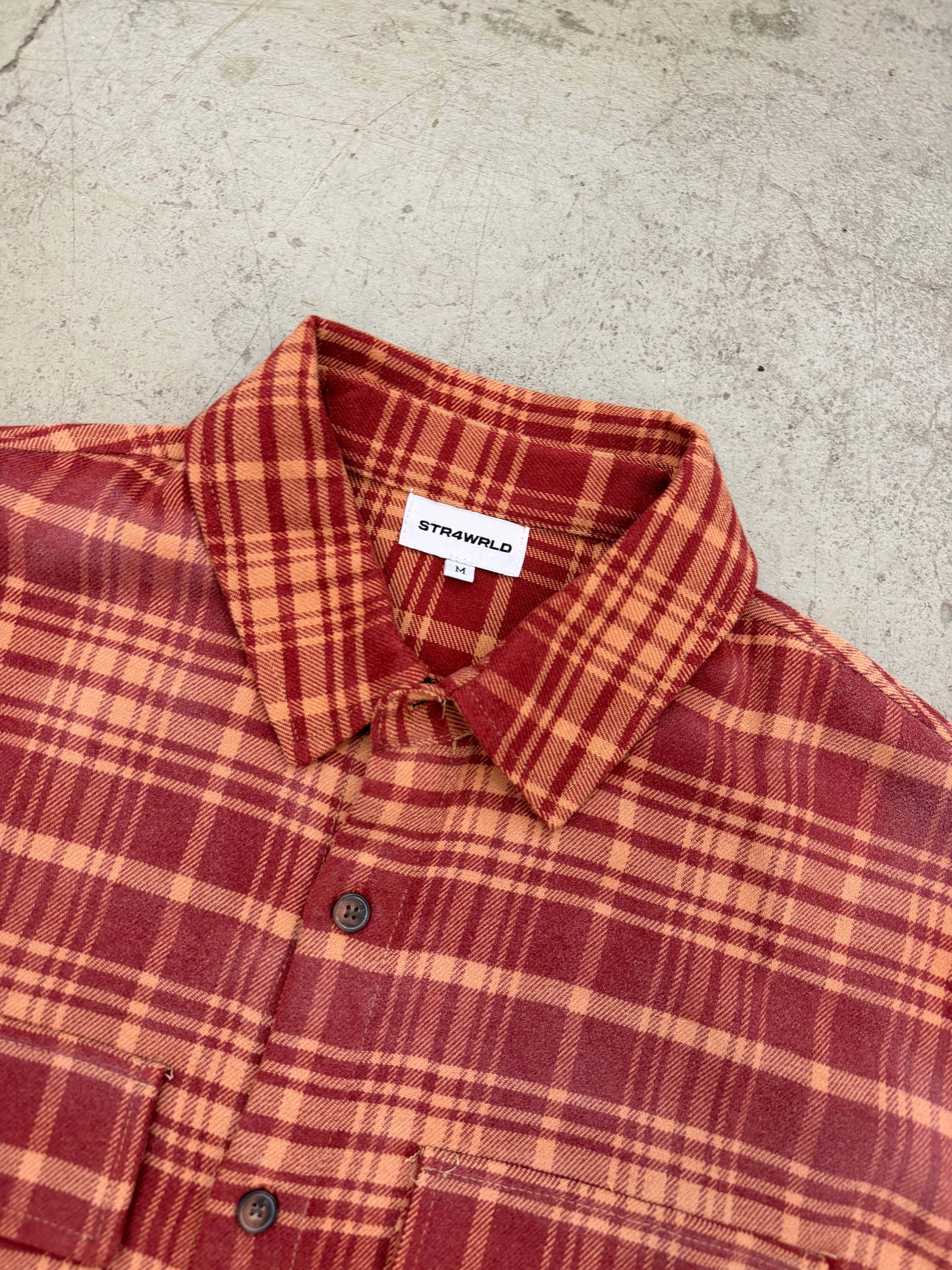 Western Red Flannel