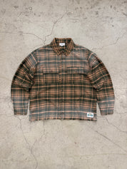 Jungle Green Flannel