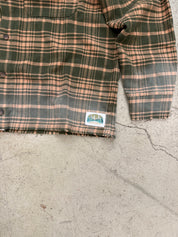 Jungle Green Flannel