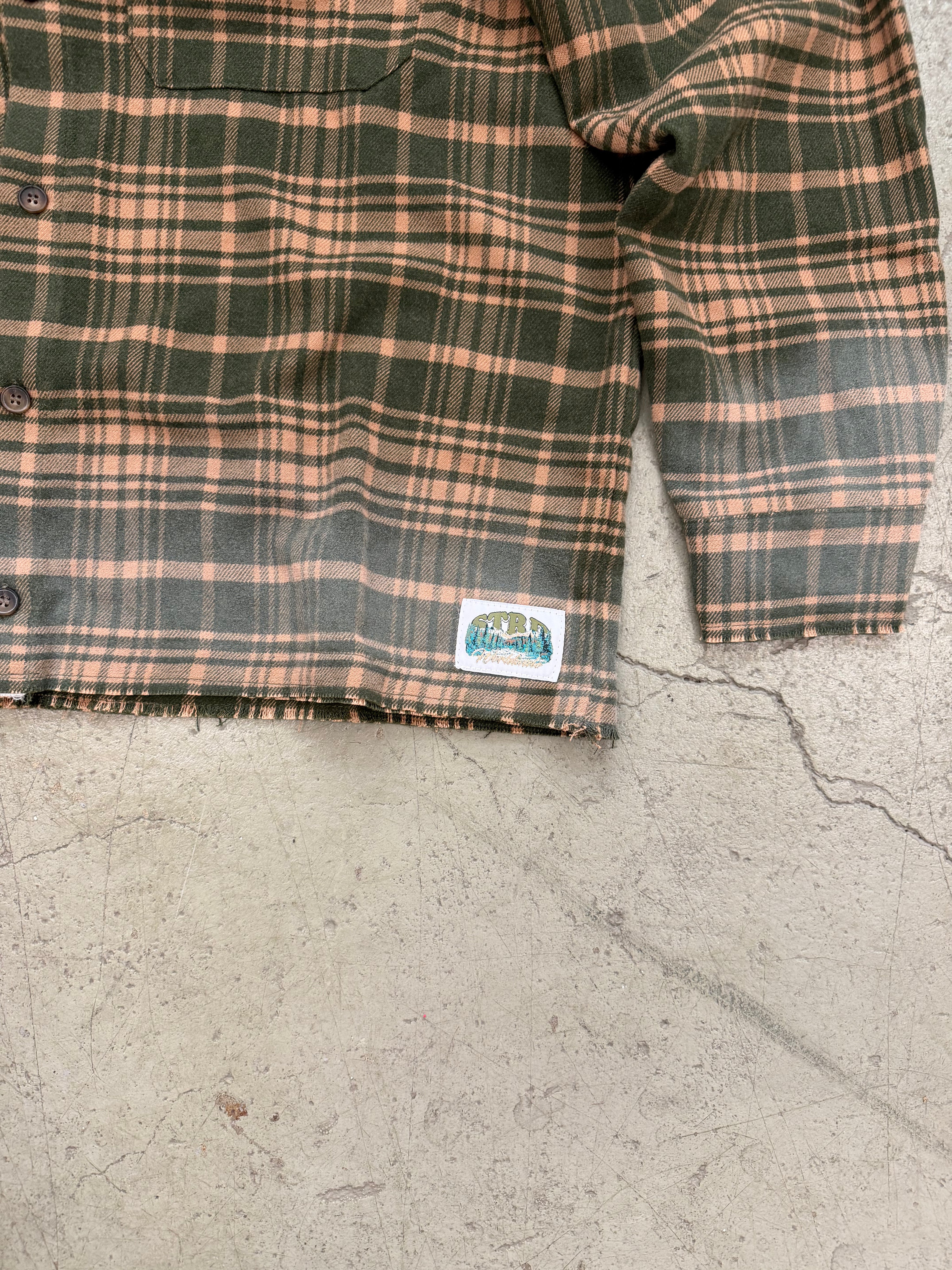 Jungle Green Flannel