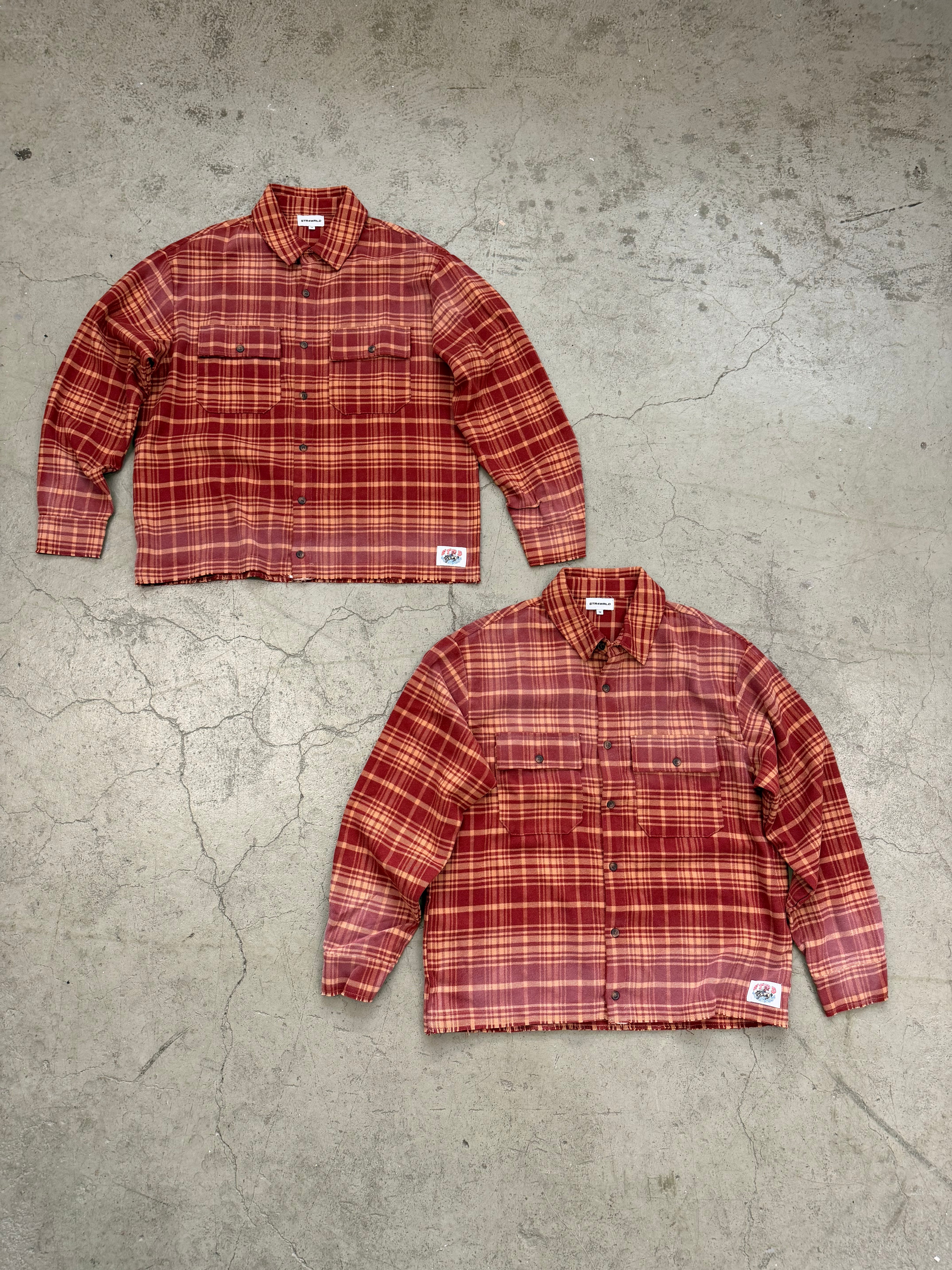 Western Red Flannel