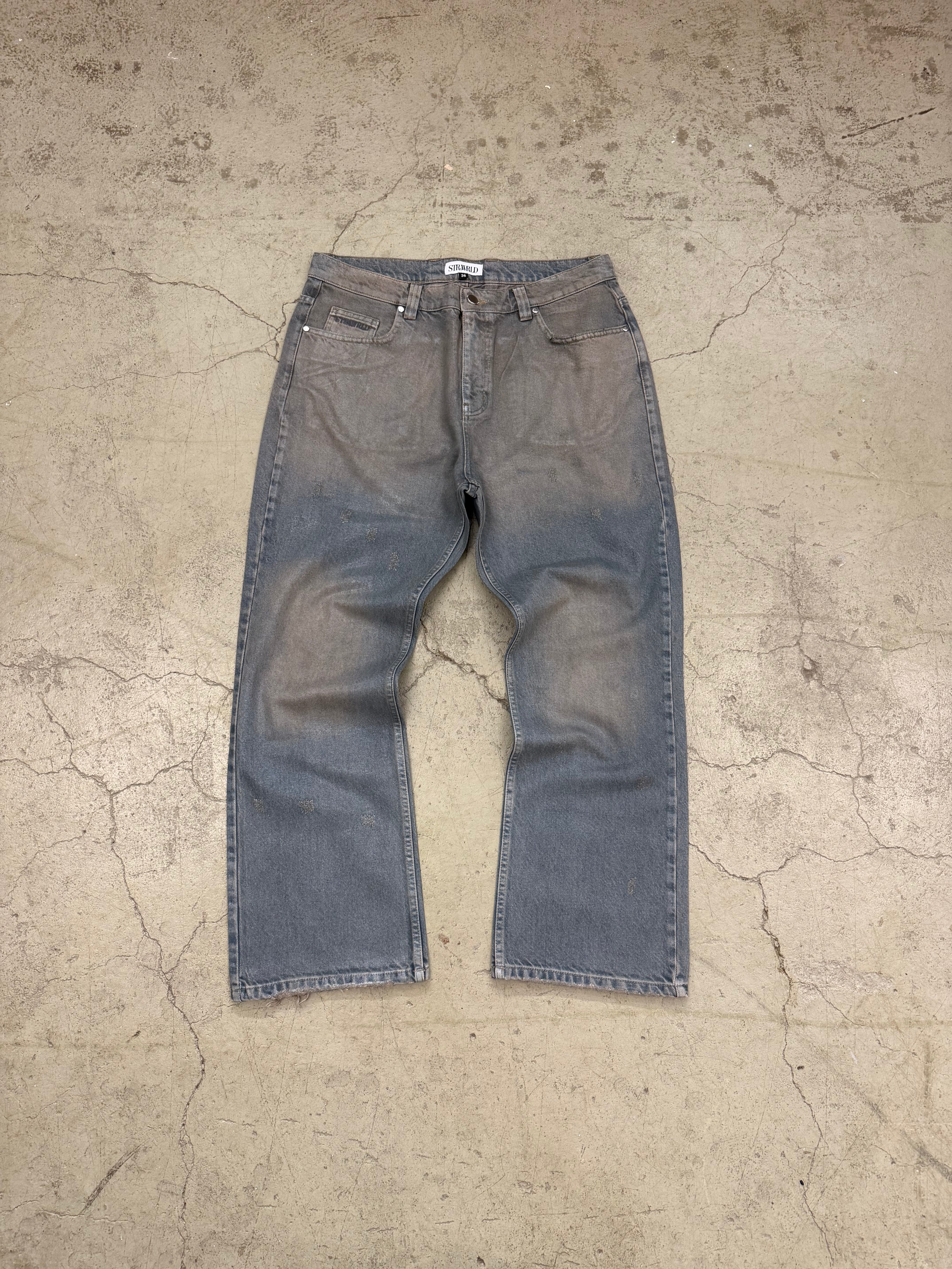 Industry Waxed Denim