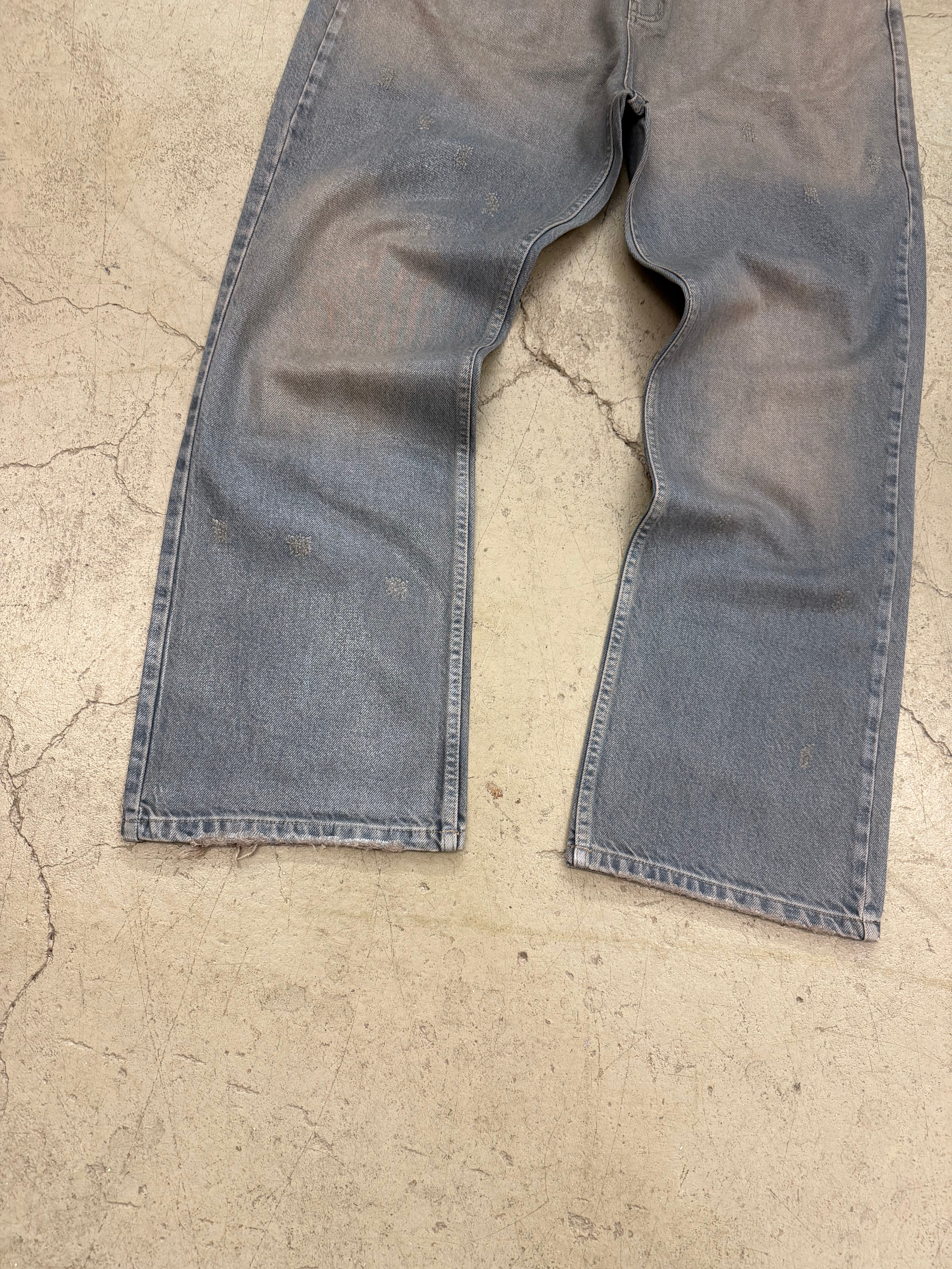 Industry Waxed Denim