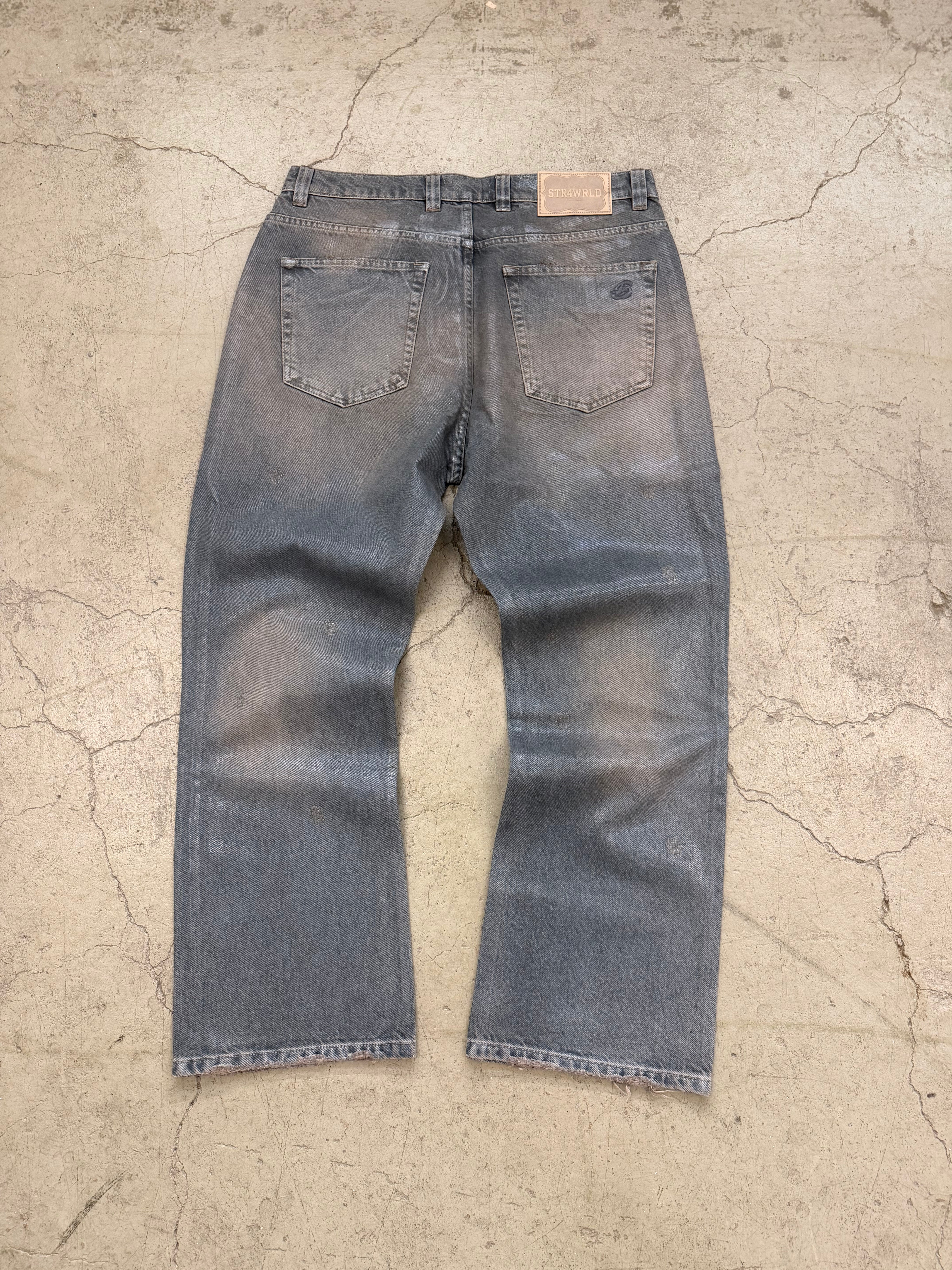 Industry Waxed Denim