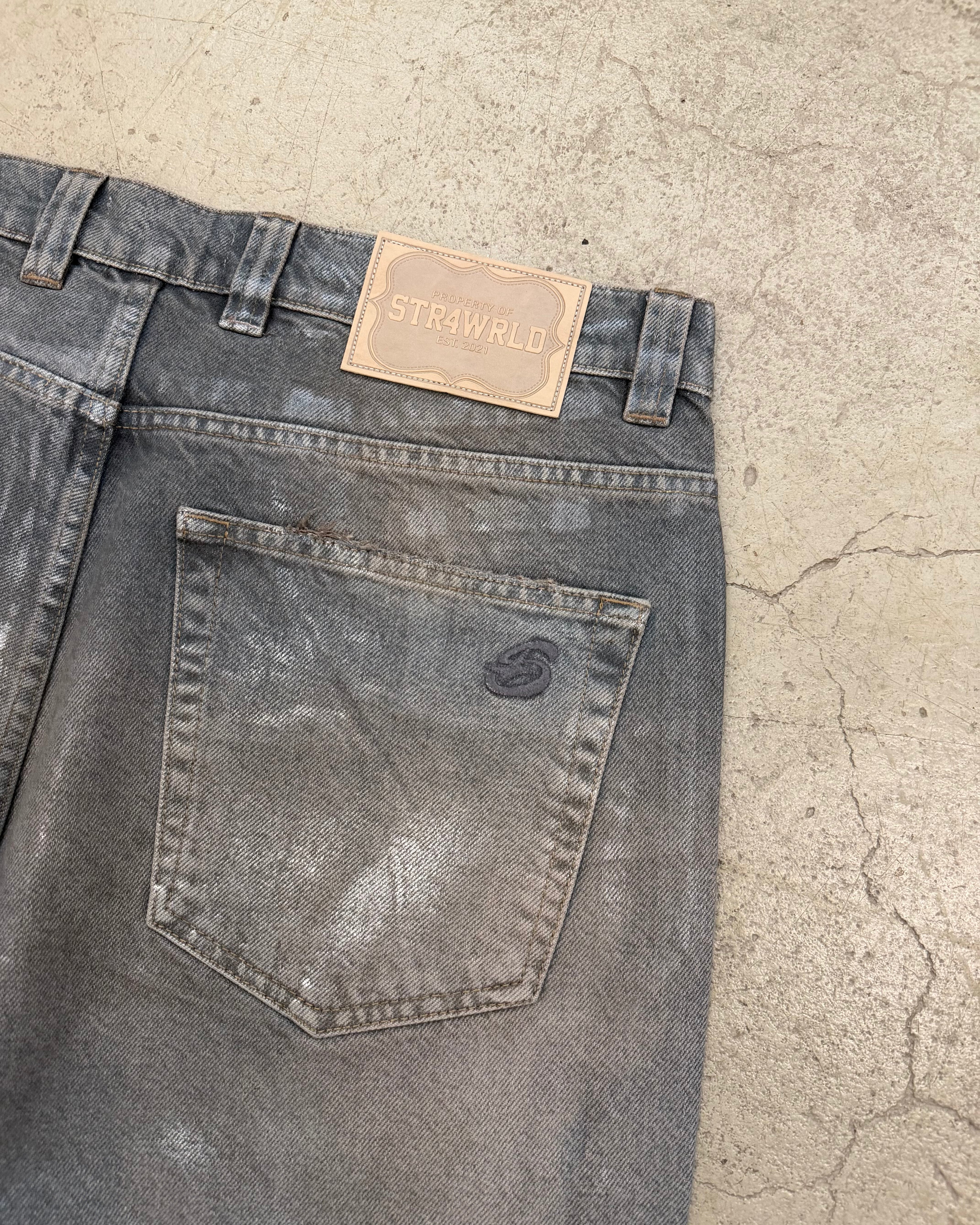 Industry Waxed Denim