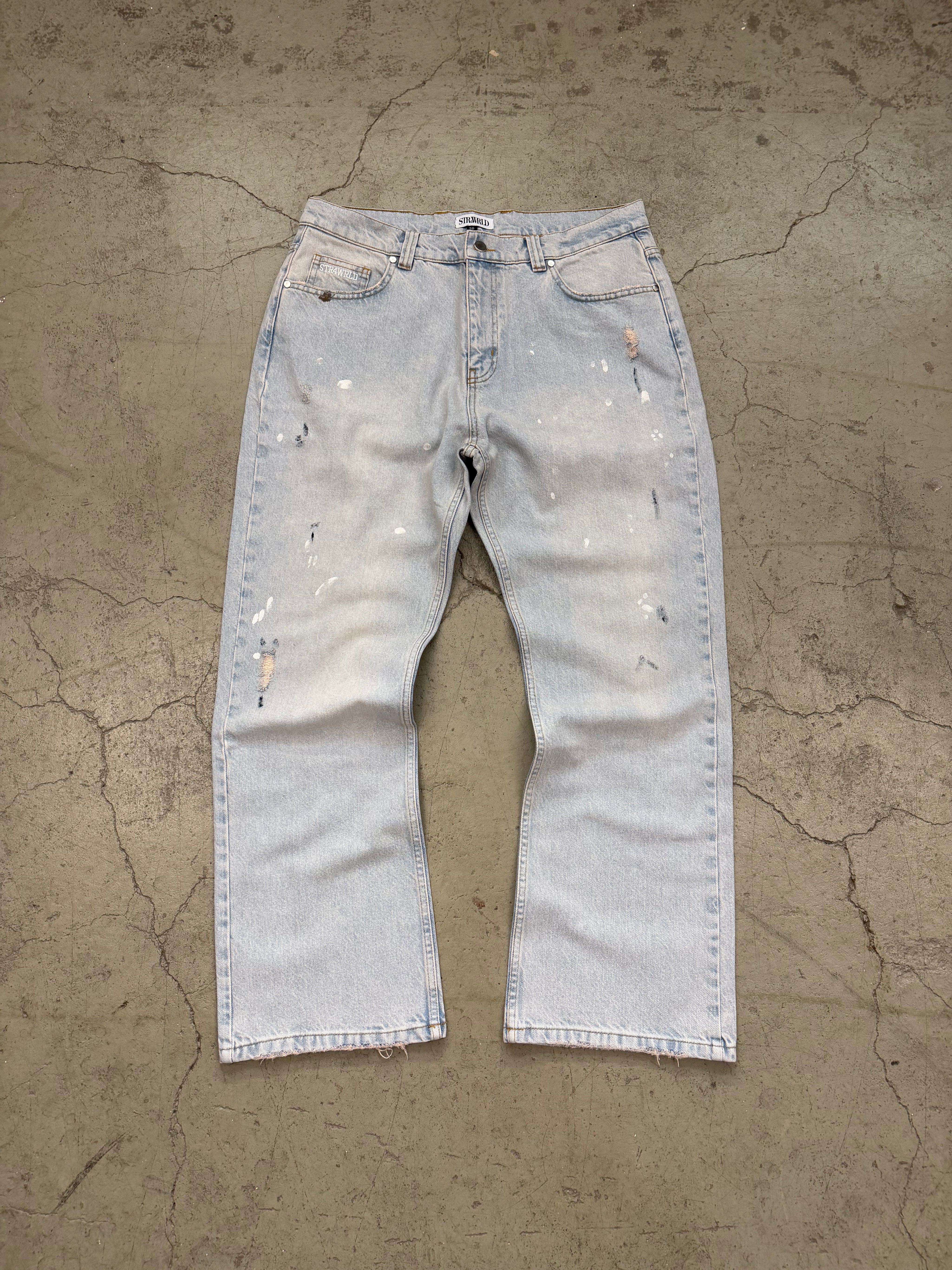 Pale Indigo Denim