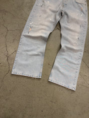 Pale Indigo Denim