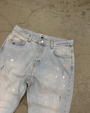 Pale Indigo Denim