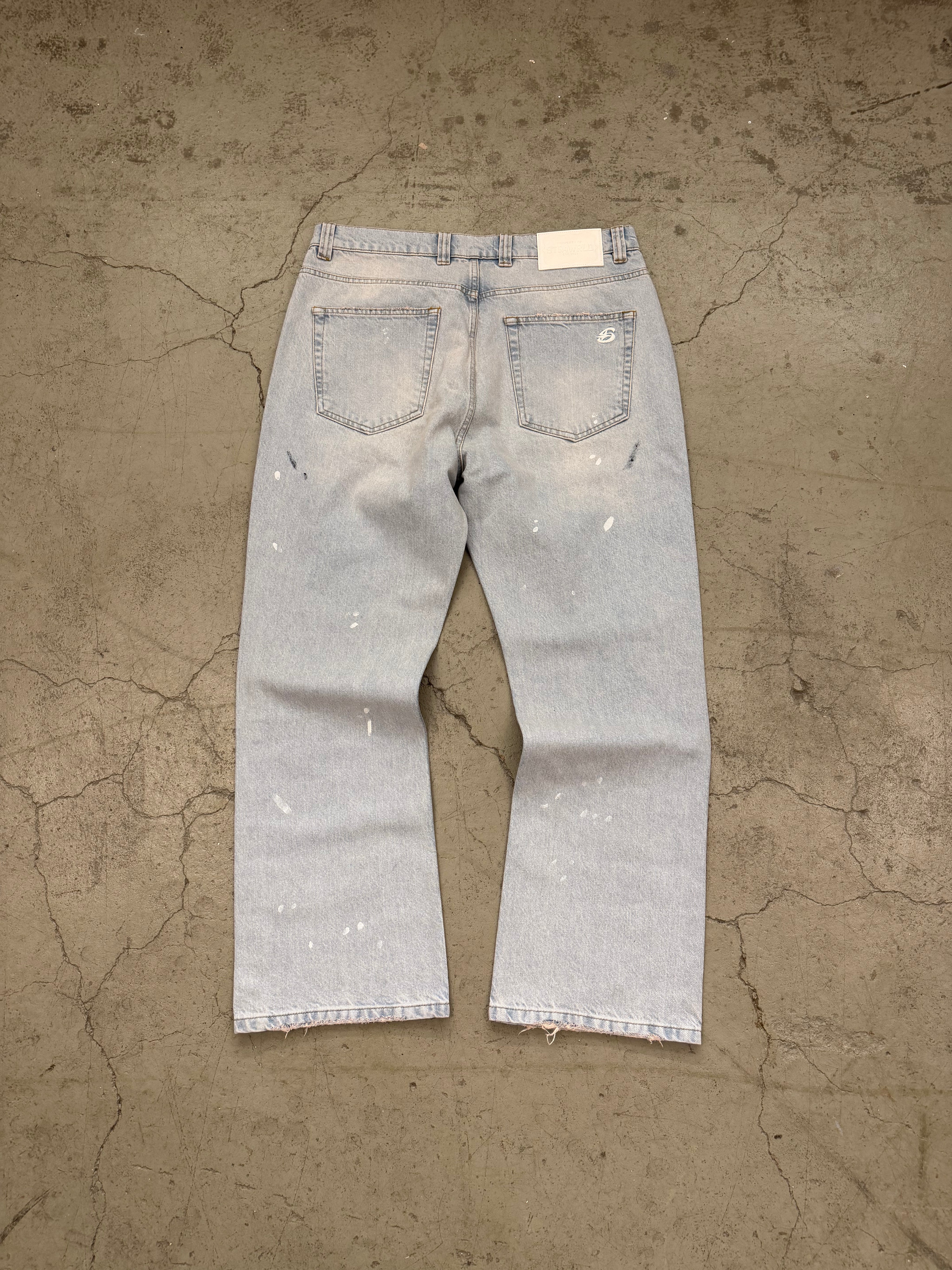 Pale Indigo Denim