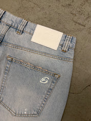 Pale Indigo Denim