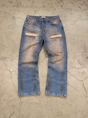 Chopper Ripped Denim