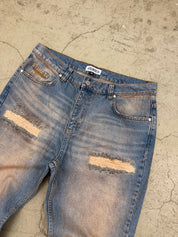 Chopper Ripped Denim