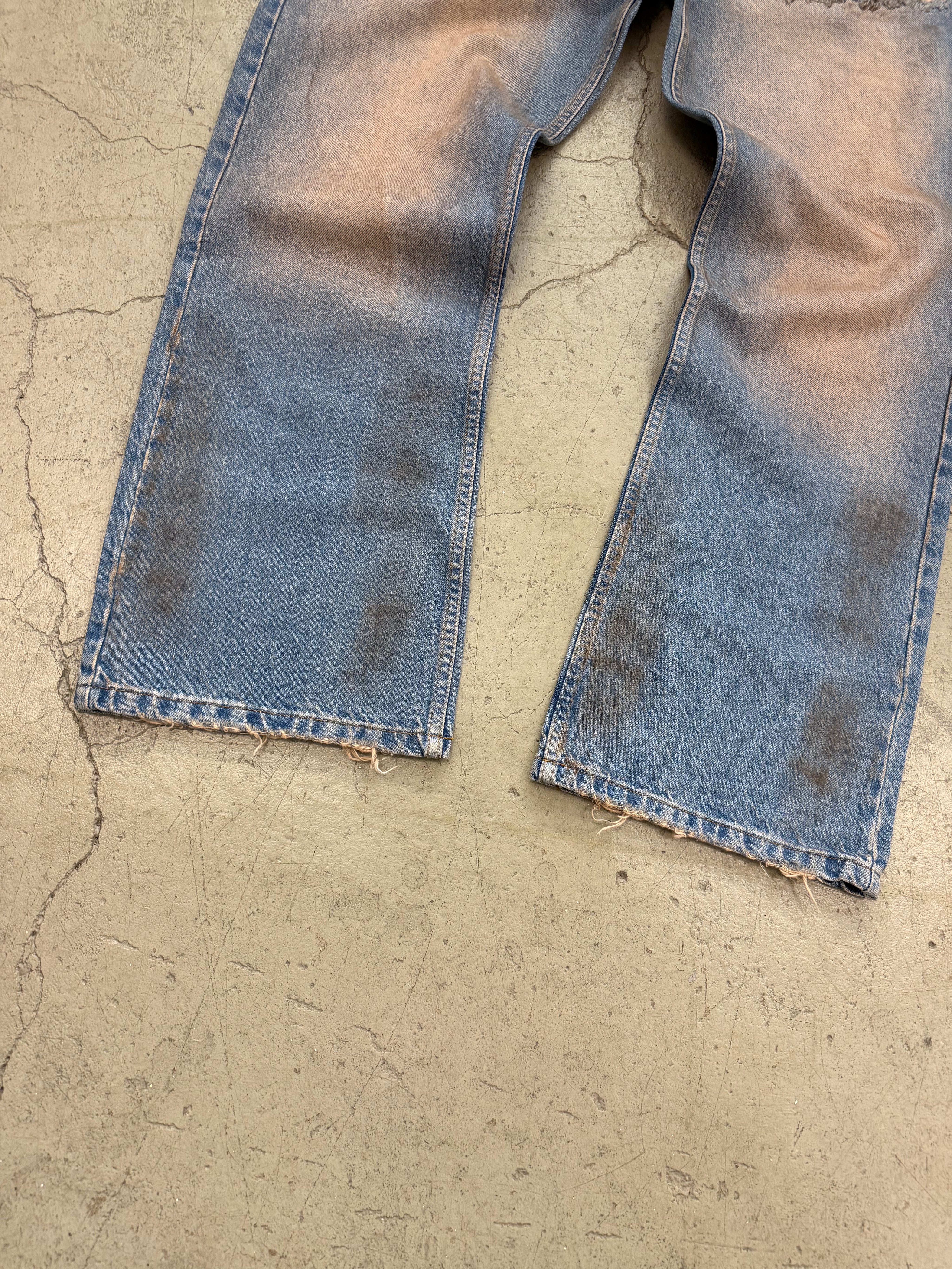 Chopper Ripped Denim