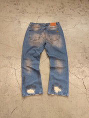 Chopper Ripped Denim