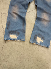 Chopper Ripped Denim