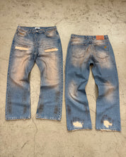 Chopper Ripped Denim