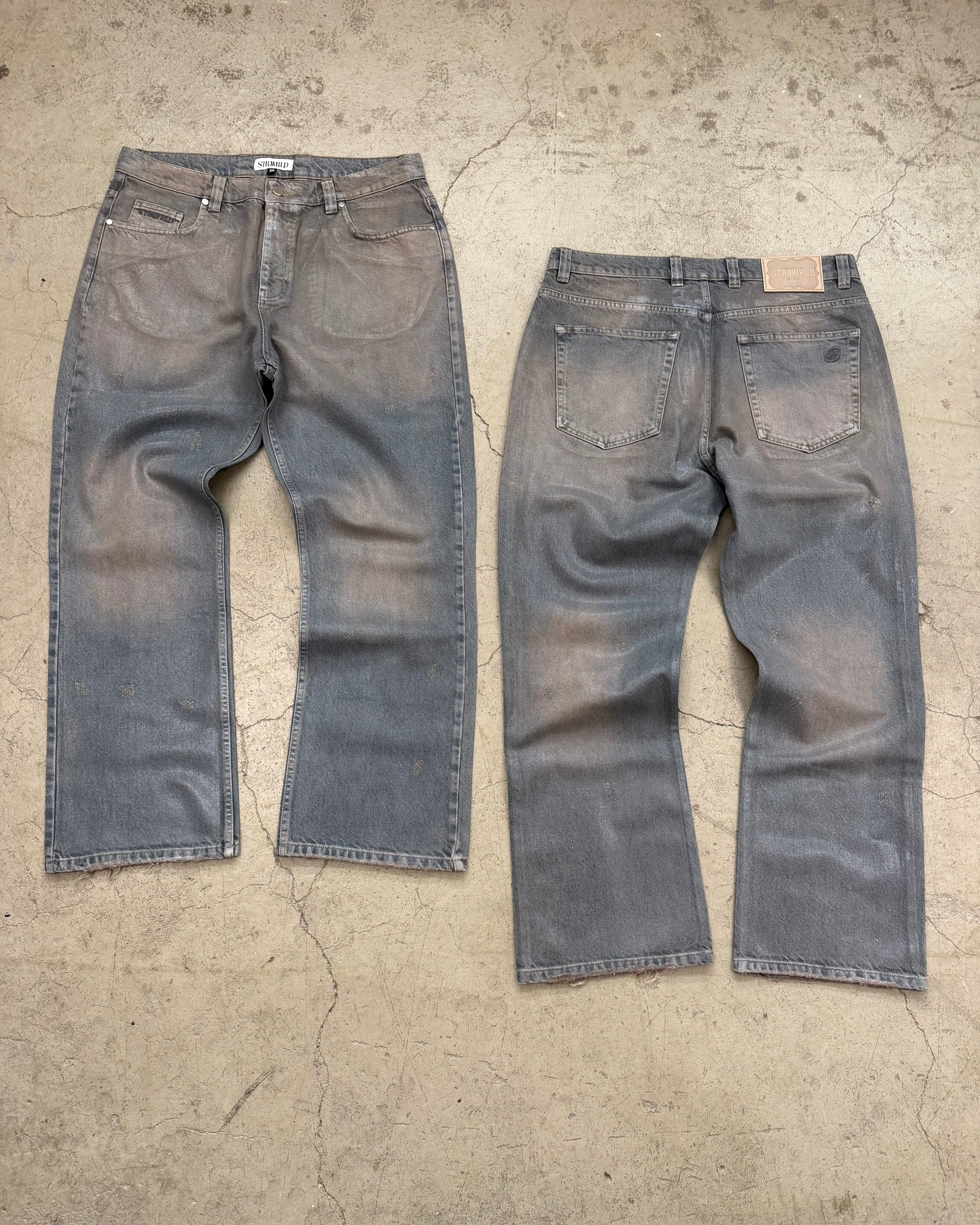 Industry Waxed Denim