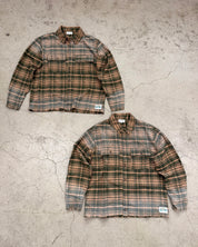 Jungle Green Flannel