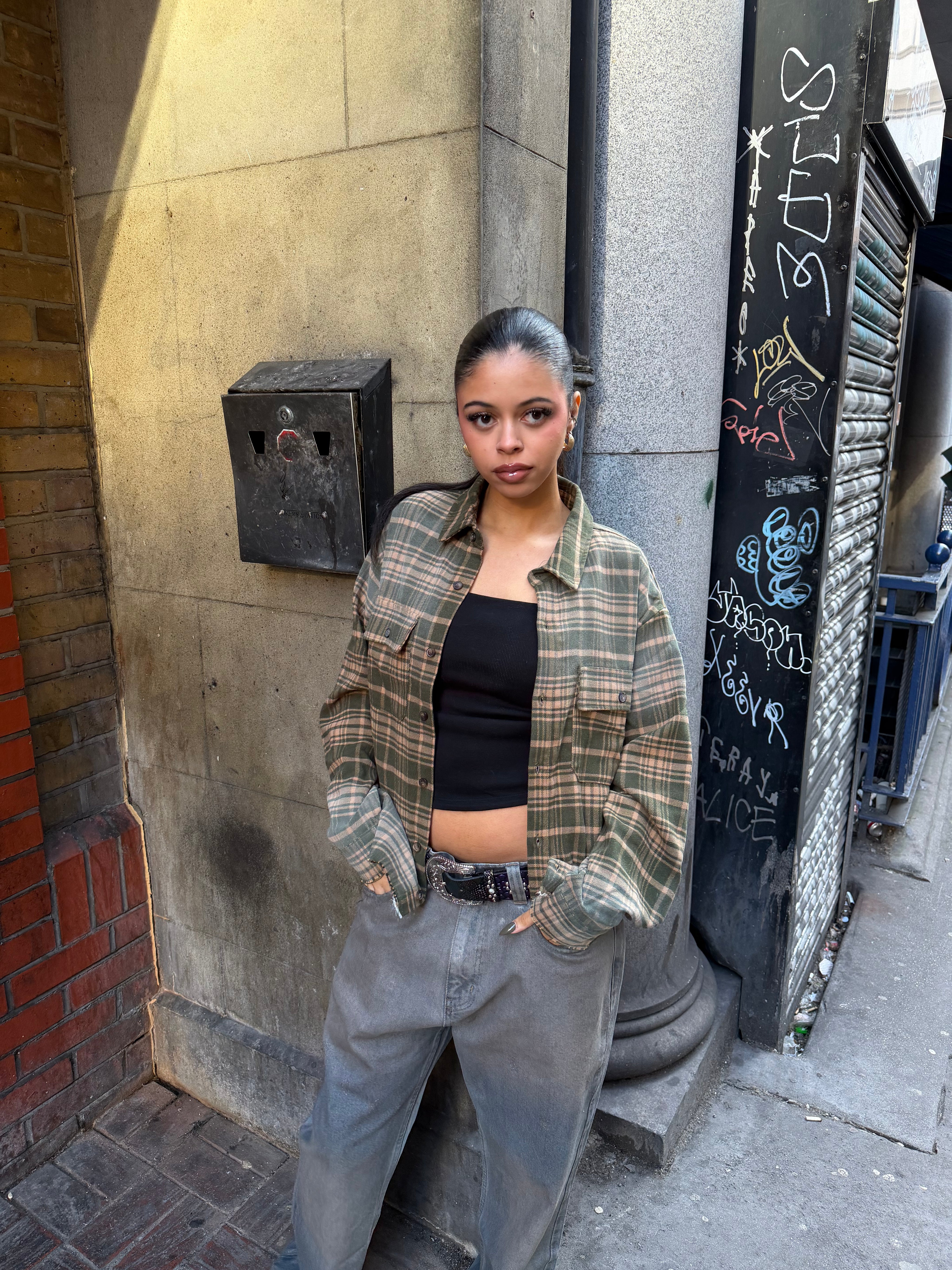 Jungle Green Flannel