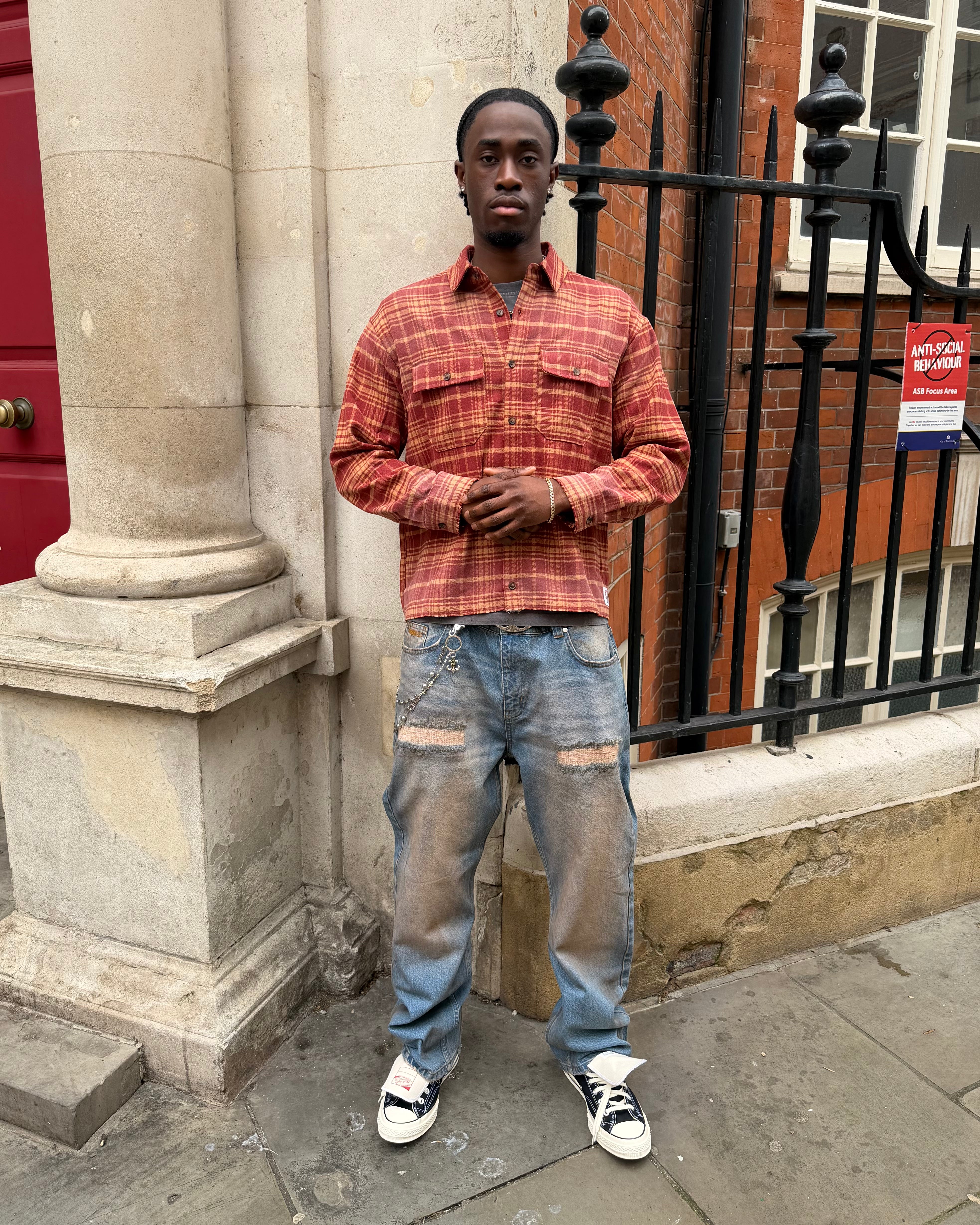 Western Red Flannel