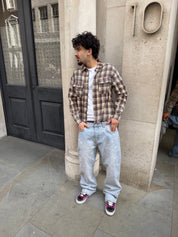 Industry Brown Flannel