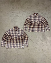 Industry Brown Flannel