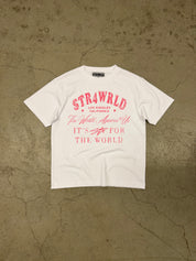 White Graphic T-Shirt