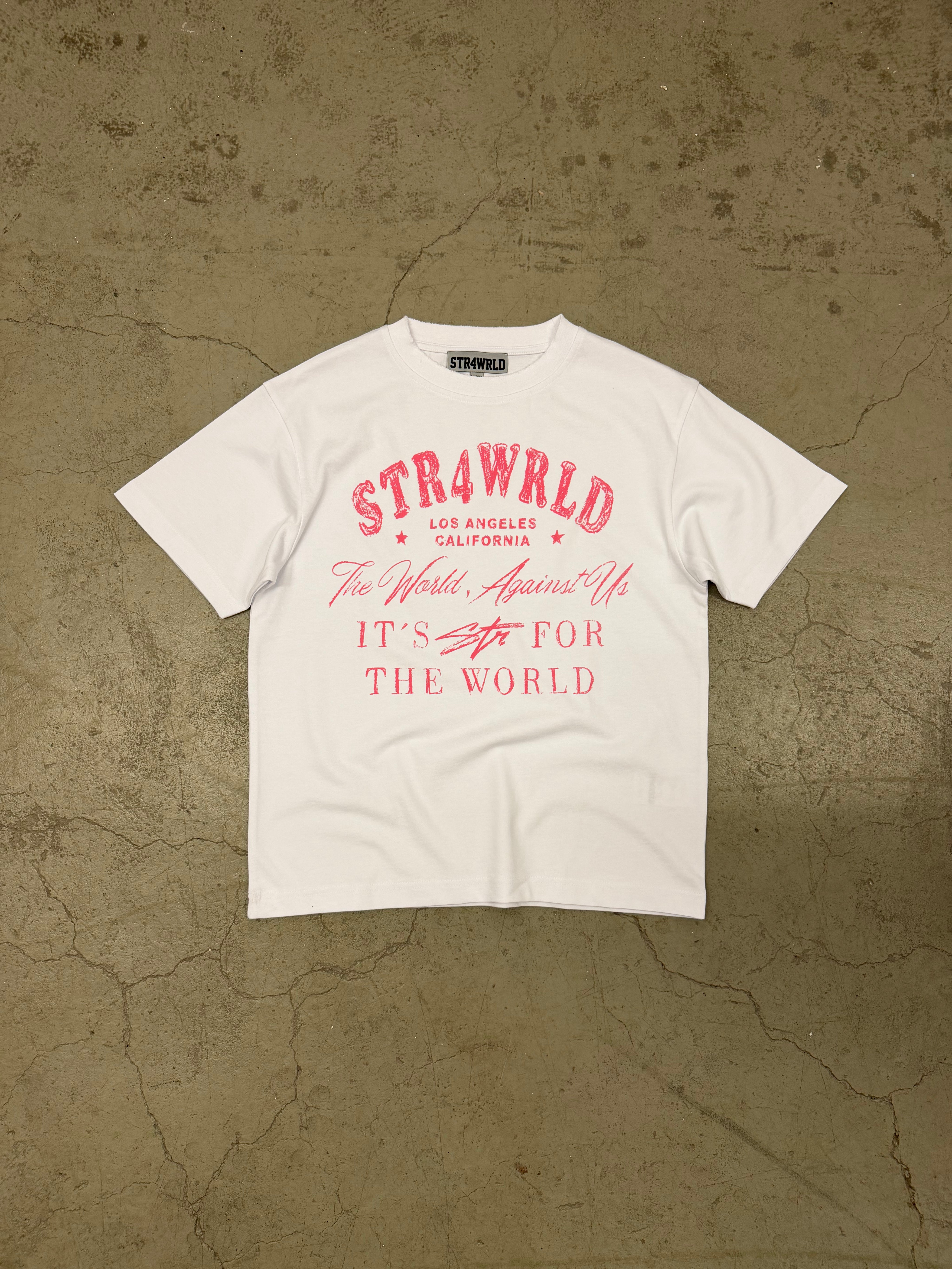 White Graphic T-Shirt