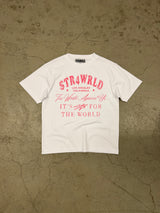 White Graphic T-Shirt