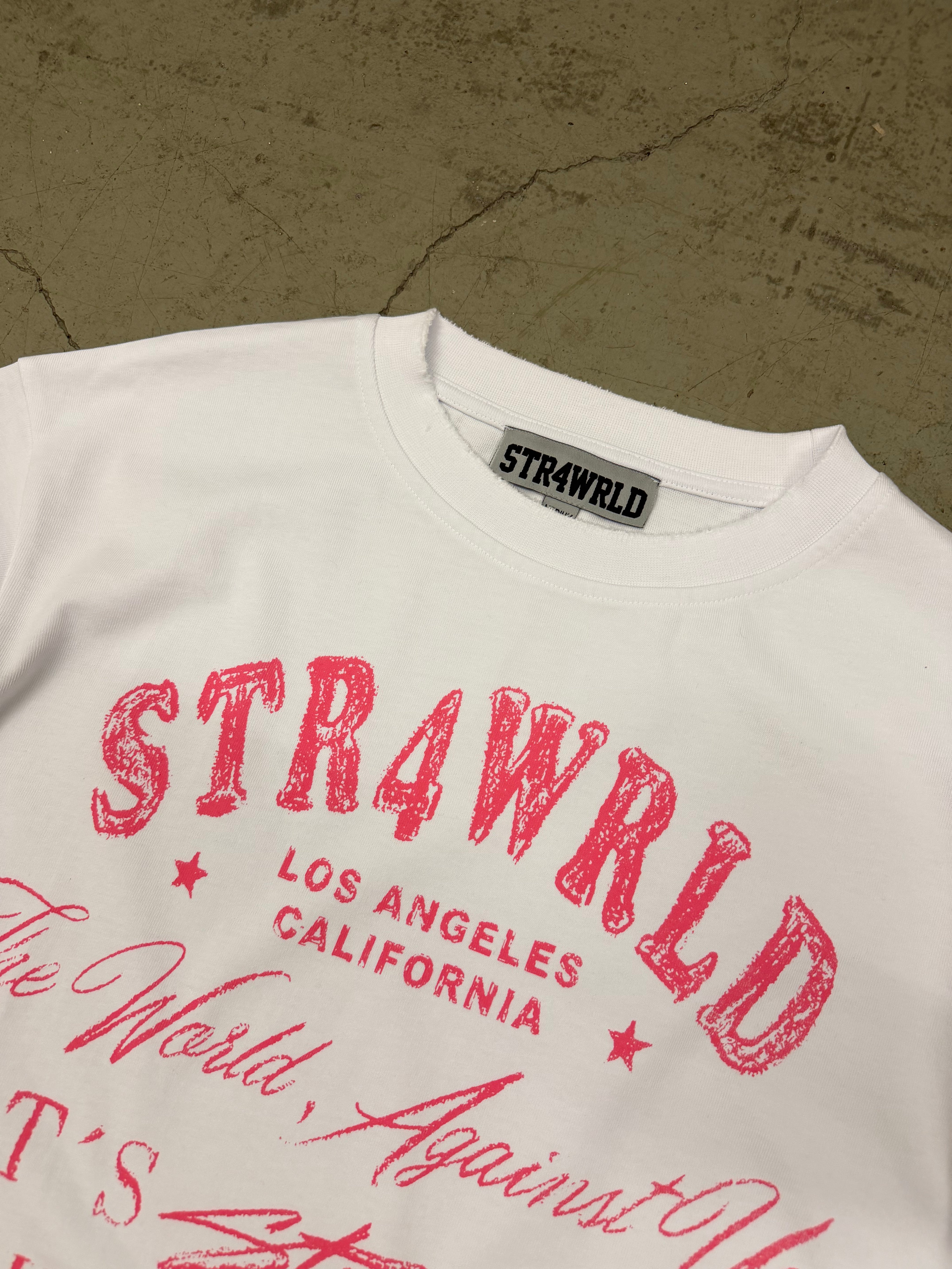 White Graphic T-Shirt