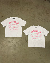 White Graphic T-Shirt