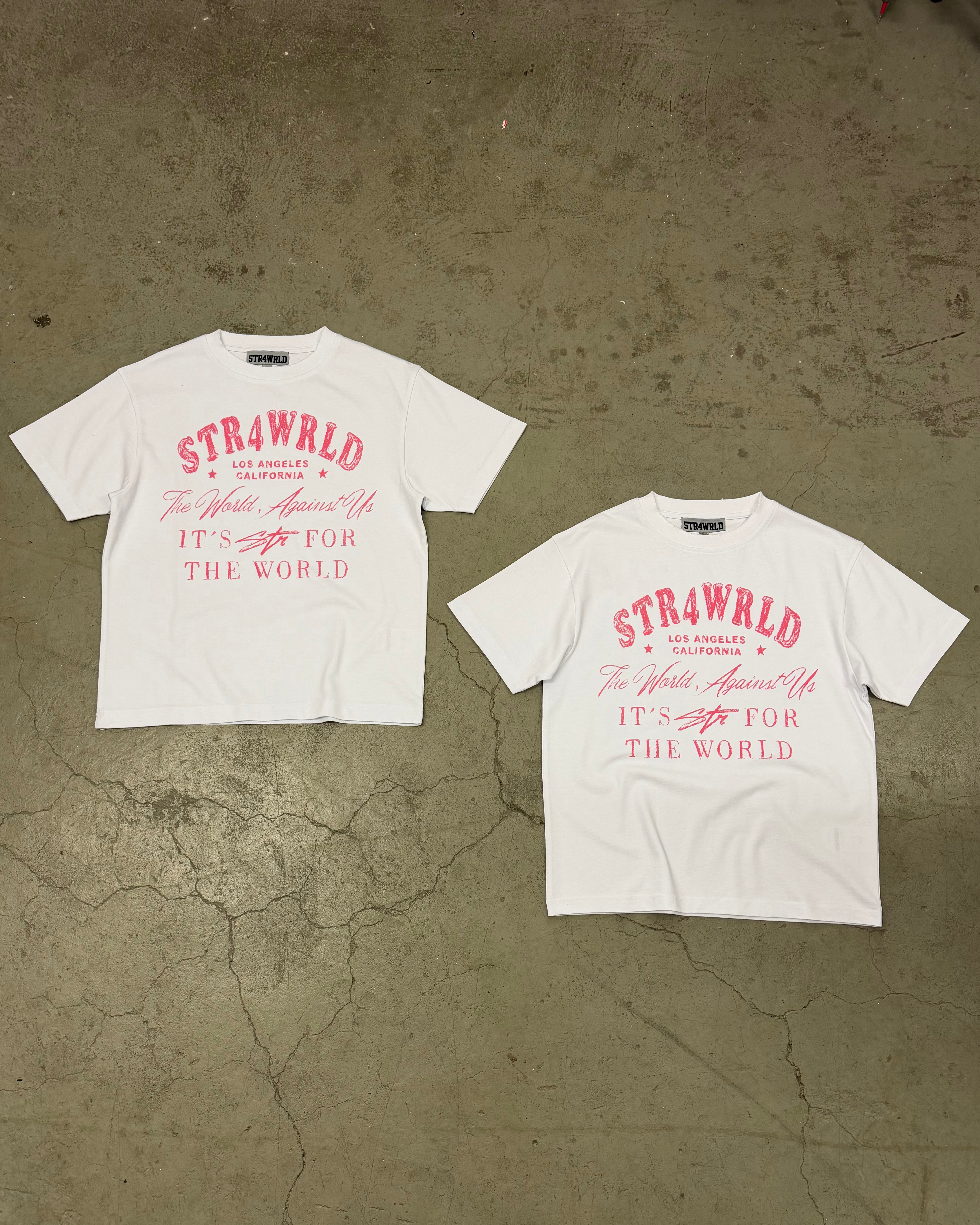 White Graphic T-Shirt