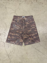 Camo Waxed Jorts