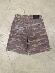 Camo Waxed Jorts