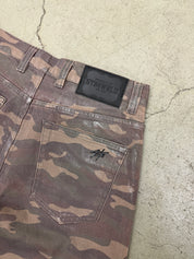 Camo Waxed Jorts