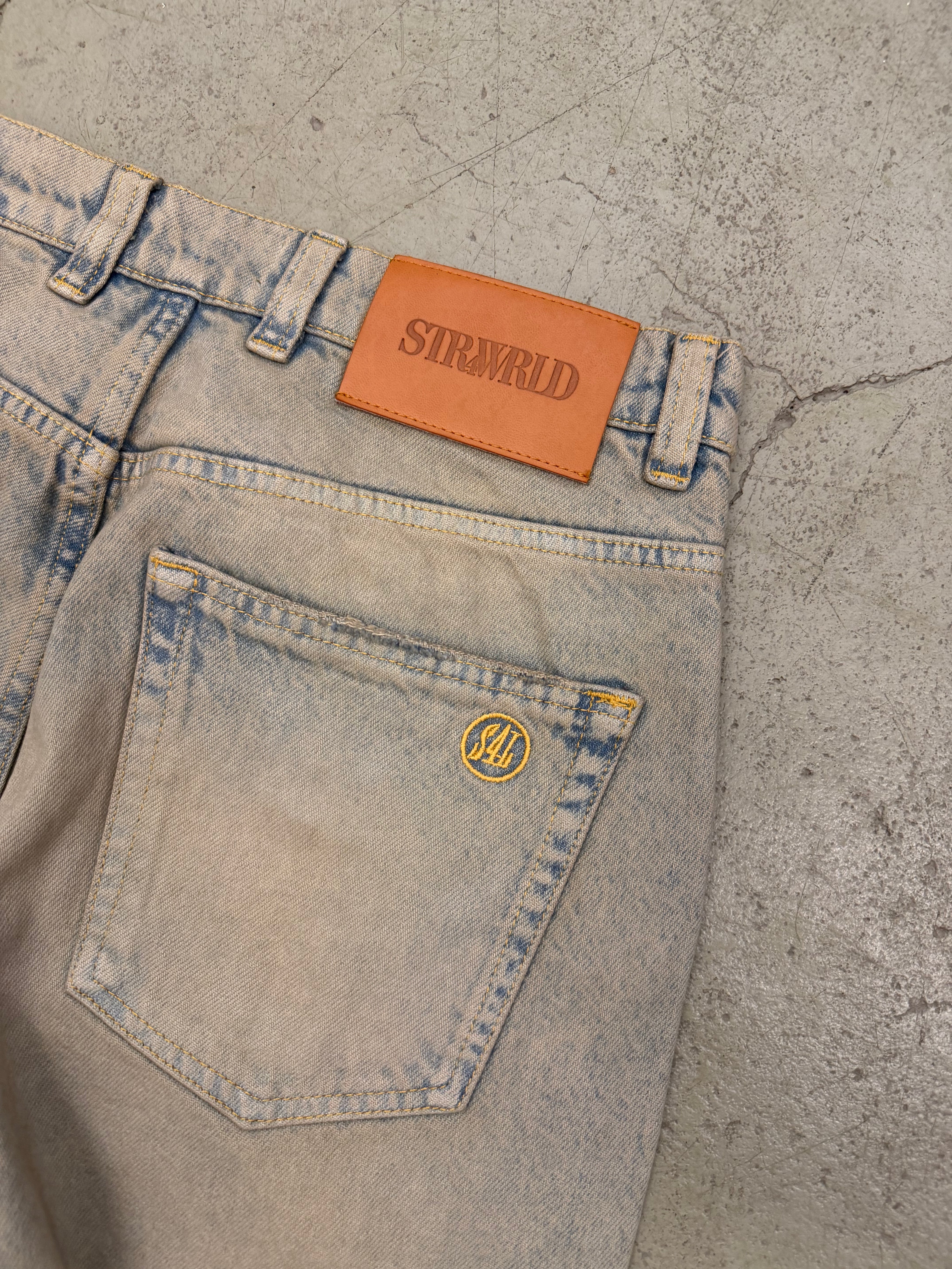 Desert Washed Denim