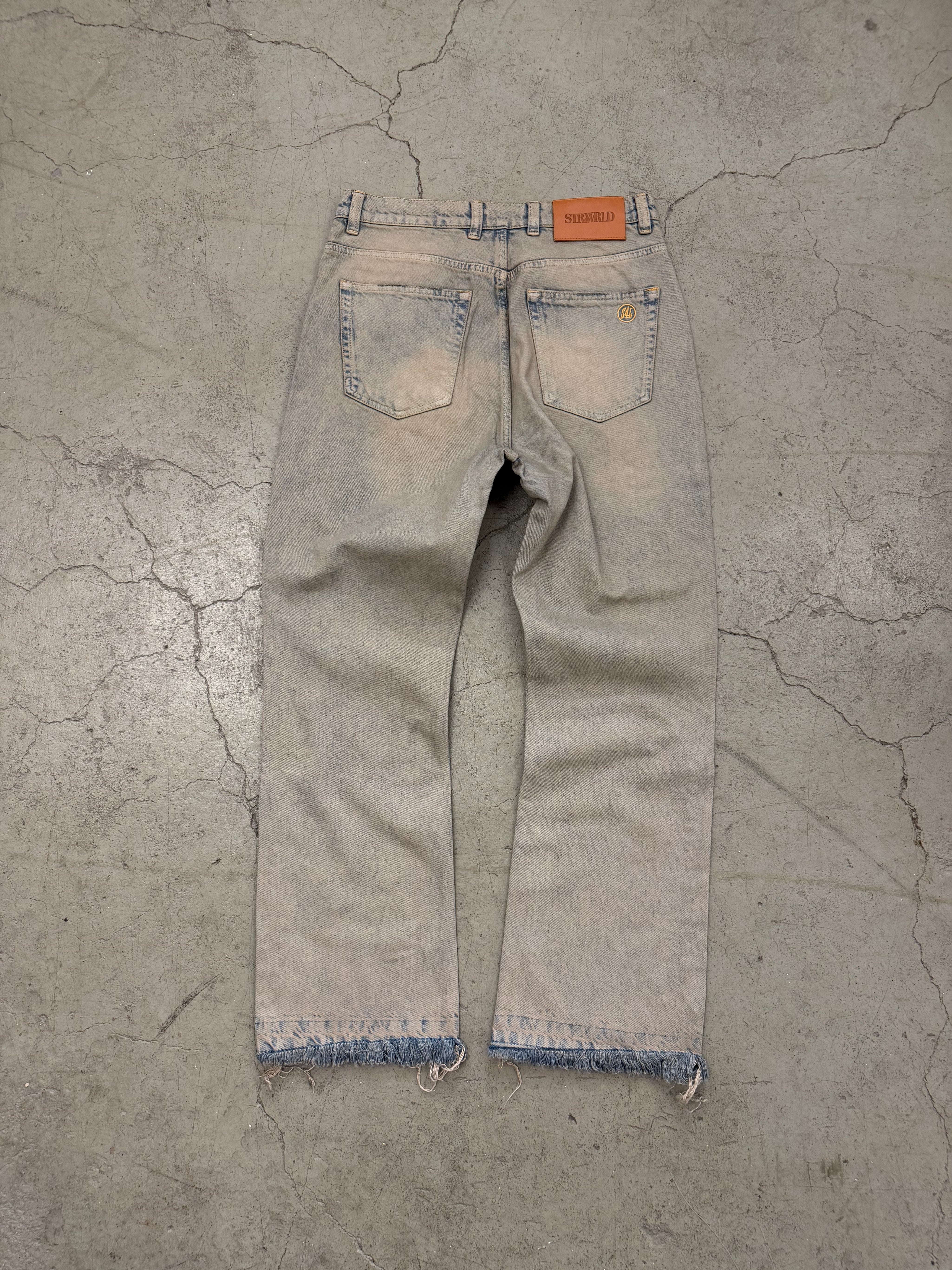 Desert Washed Denim